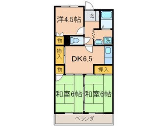 間取図 マインド真養