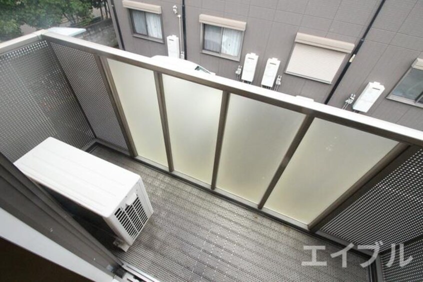 ベランダ・バルコニー エルメゾン若久