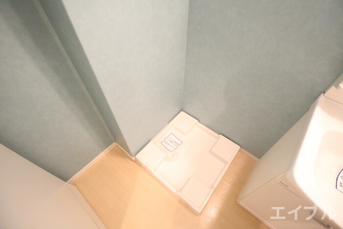 洗濯機置場 エルメゾン若久