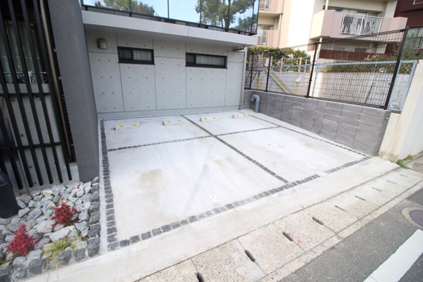 駐車場 グランマコィ大橋