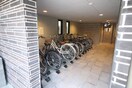 駐輪場 グランマコィ大橋