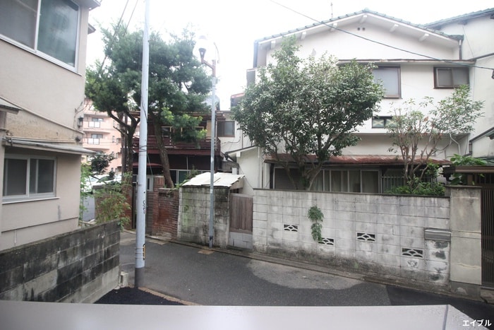 室内からの展望 MOANA