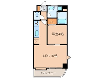 間取図 ルピエ　大濠