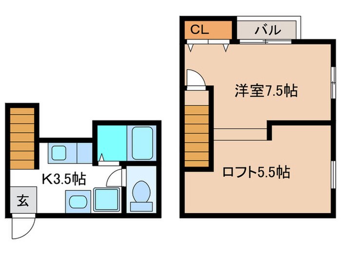 間取り図 セレス周船寺
