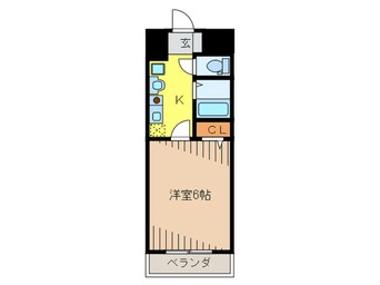 間取図 ジュネスシティ駅前