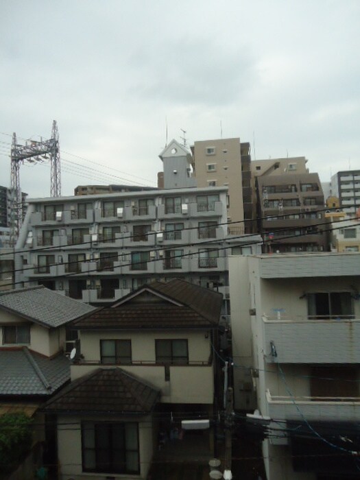 室内からの展望 サンコーレ大宮