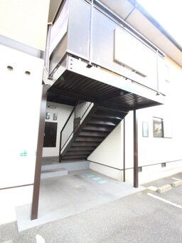 エントランス部分