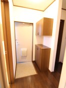 玄関 グランドハイツ木屋瀬