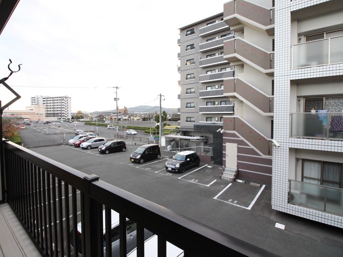 室内からの展望 グランドハイツ木屋瀬