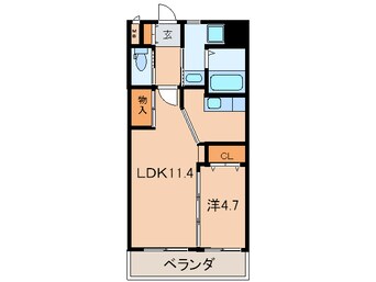 間取図 シグナス