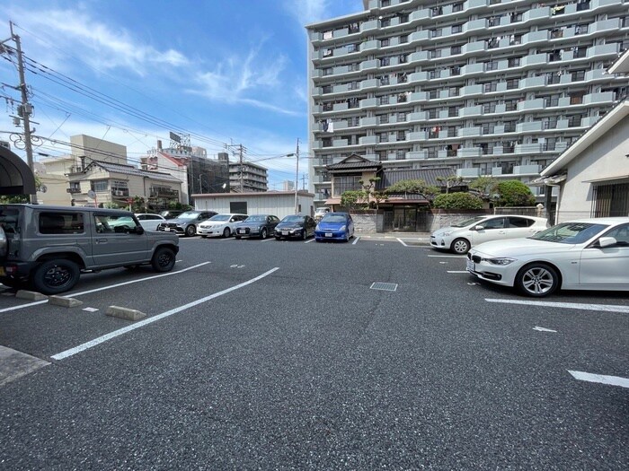 バイク置き場 シグナス