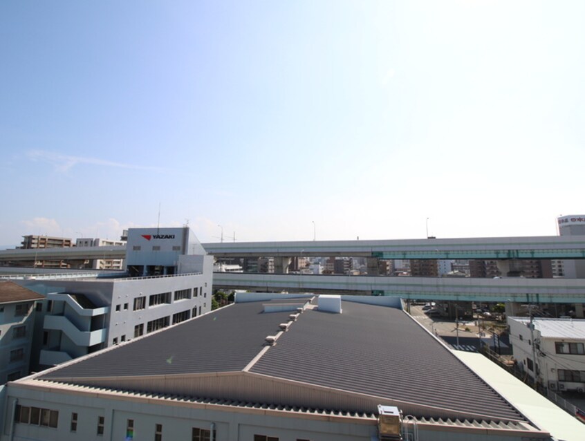 室内からの展望 Ｂ・Ｊハウス博多