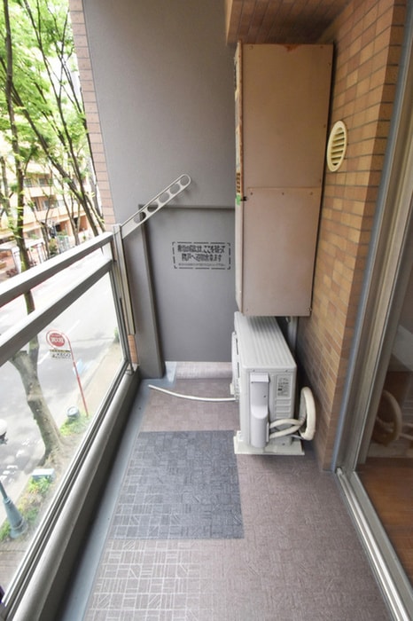 ベランダ・バルコニー サヴォイステディハウス（1003）