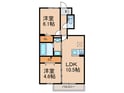 プレミストⅡ　Ａ棟の間取図
