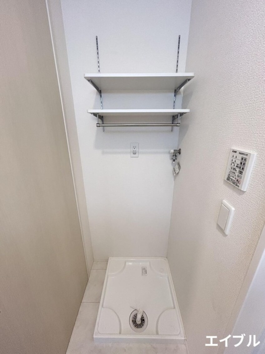 洗濯機置場 プレミストⅡ　Ａ棟