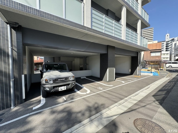 駐輪場 ラ・トゥールさくら通り