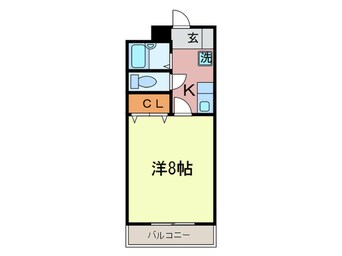 間取図 レックス　バレー