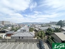 室内からの展望 光陽マンション古賀天神