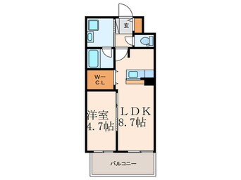 間取図 四季荘