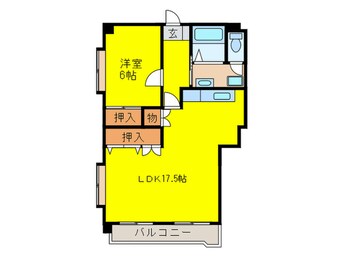 間取図 ミムラビル