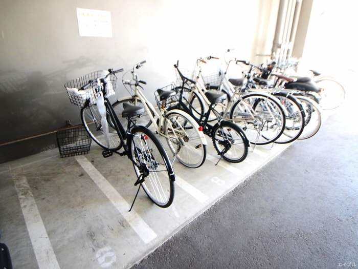 駐輪場 ﾄﾗｽﾄﾚｼﾞﾃﾞﾝｽ博多駅南