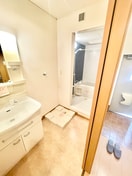 洗濯機置場 ランドコア木屋瀬