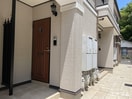 エントランス部分 アルカンシェル宰府