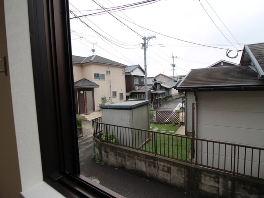 室内からの展望 アルカンシェル宰府