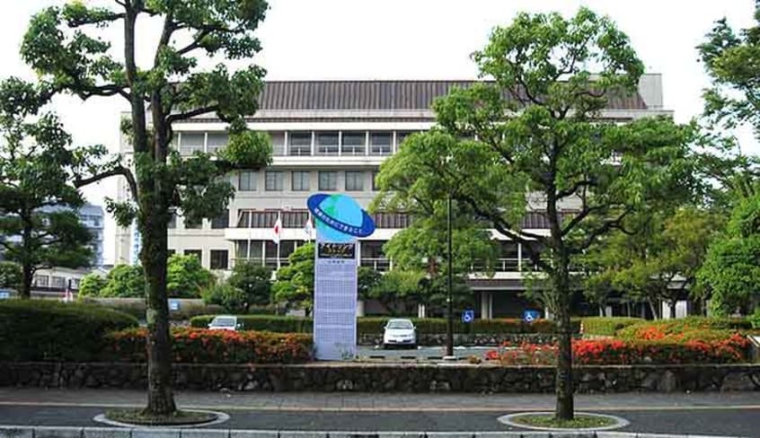 太宰府市役所(役所)まで1000m アルカンシェル宰府