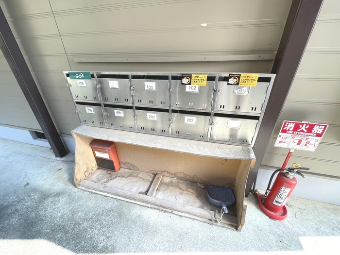 建物設備 シティコートⅡ