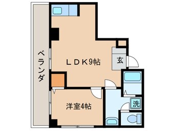 間取図 マキシム中津口