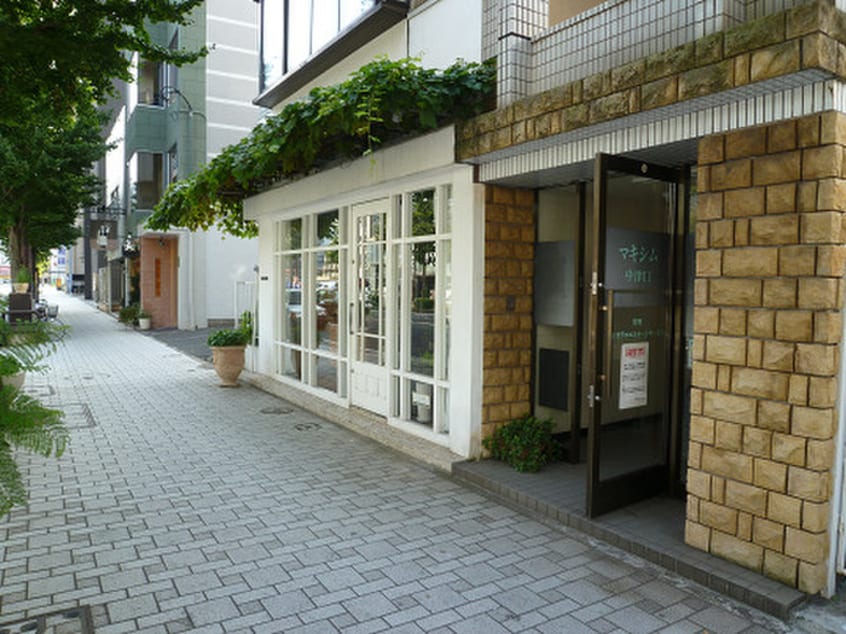 エントランス部分 マキシム中津口