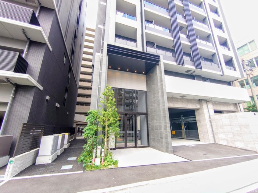 エントランス部分 PROSPECT HAKATA