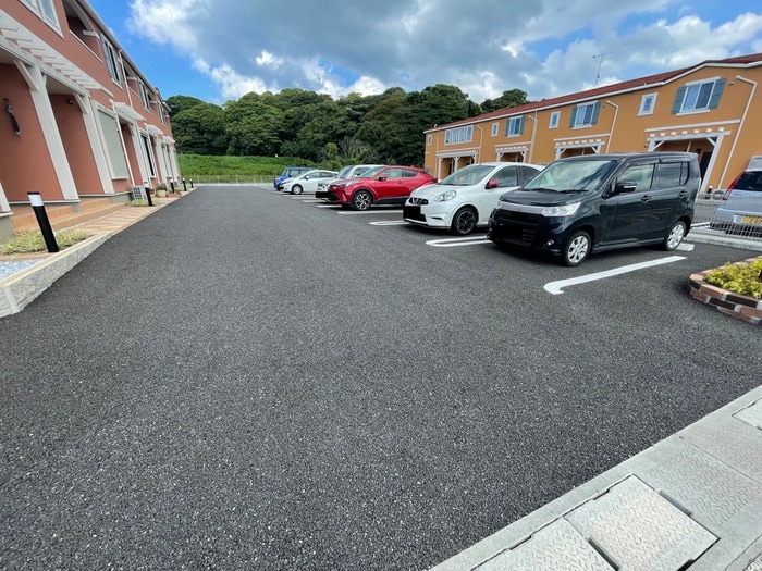 駐車場 コスモスK