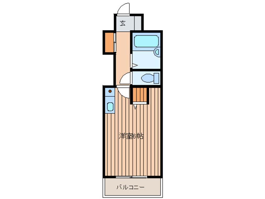 間取図 セリエ平尾