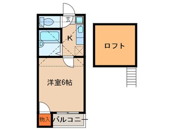 間取図 ソナチネ