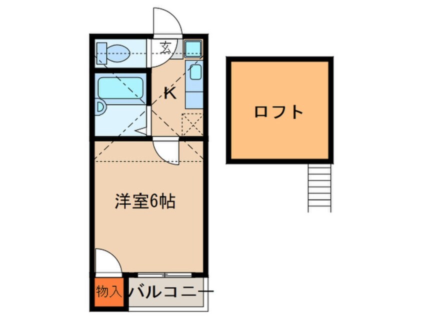 間取図 ソナチネ