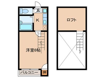 間取図 ソナチネ