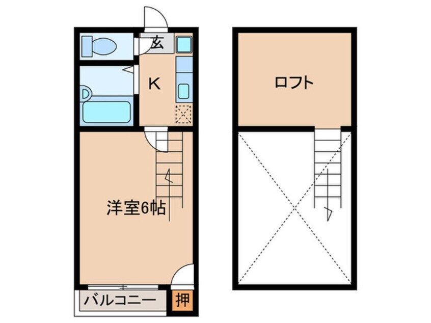 間取図 ソナチネ