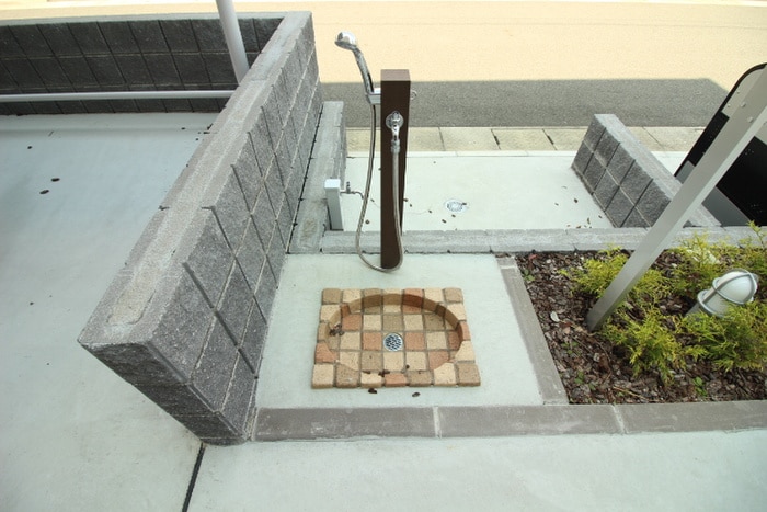 建物設備 プレミアムガーデンⅠ