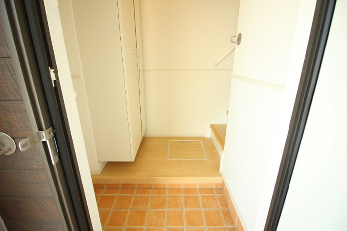 玄関 プレミアムガーデンⅠ