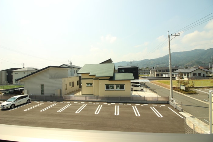 室内からの展望 プレミアムガーデンⅠ