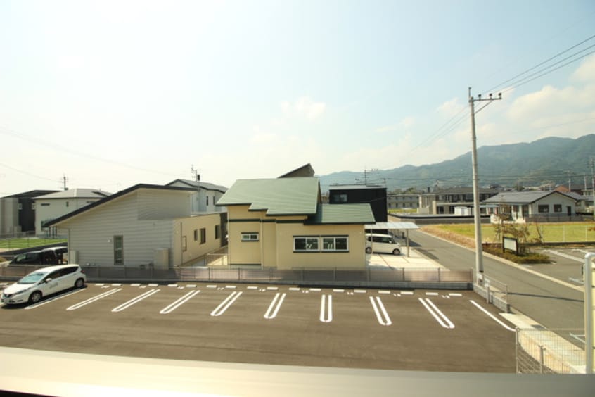 室内からの展望 プレミアムガーデンⅠ