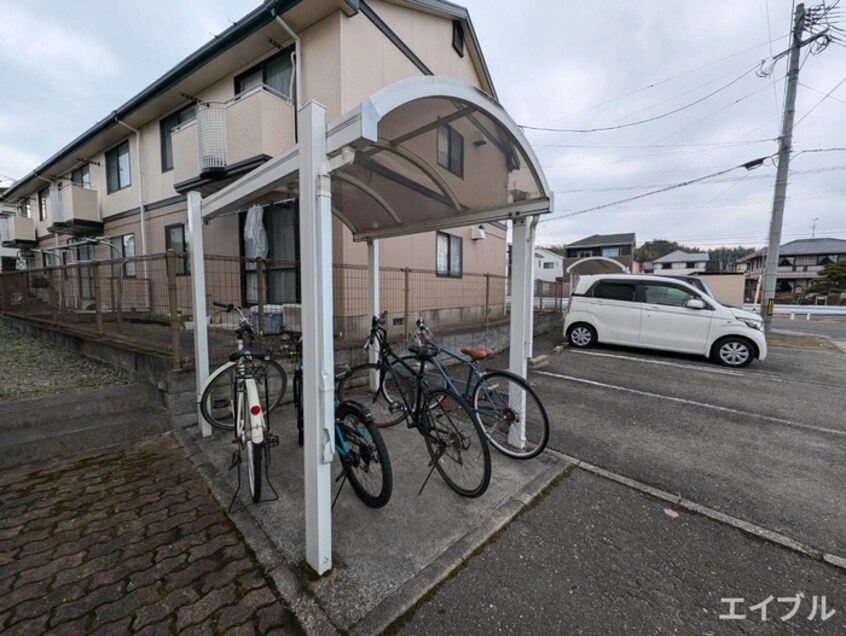 駐輪場 ドリームパレス　B棟