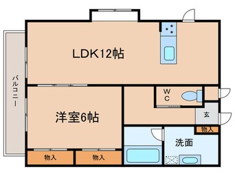 間取図 ゼルコバⅡ