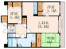 サンパーク相生(203) 3LDKの間取り