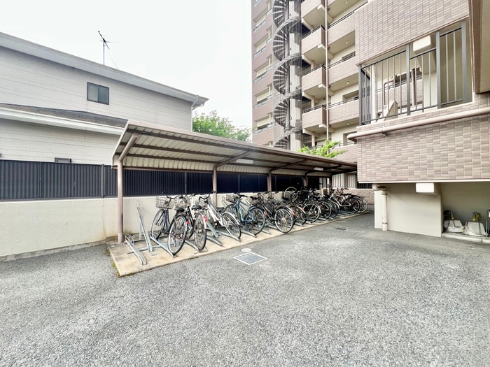 駐輪場 サンパーク相生(203)