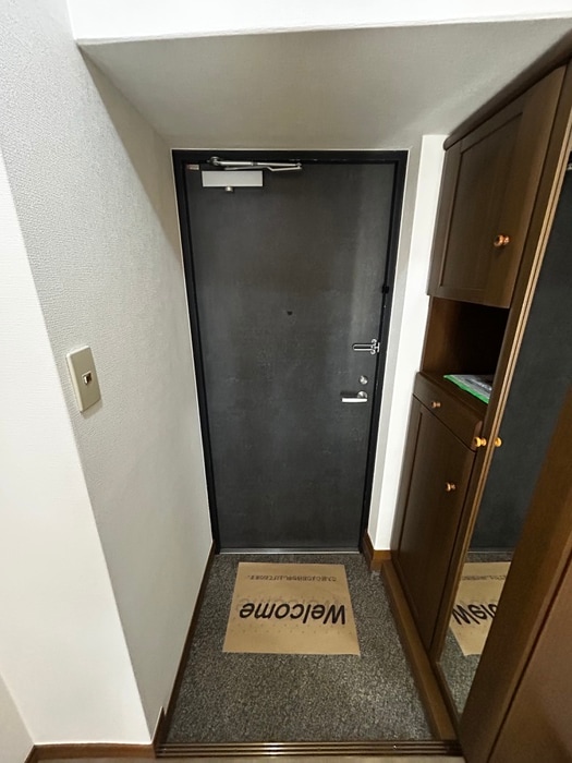 玄関 グランシャリオ箱崎