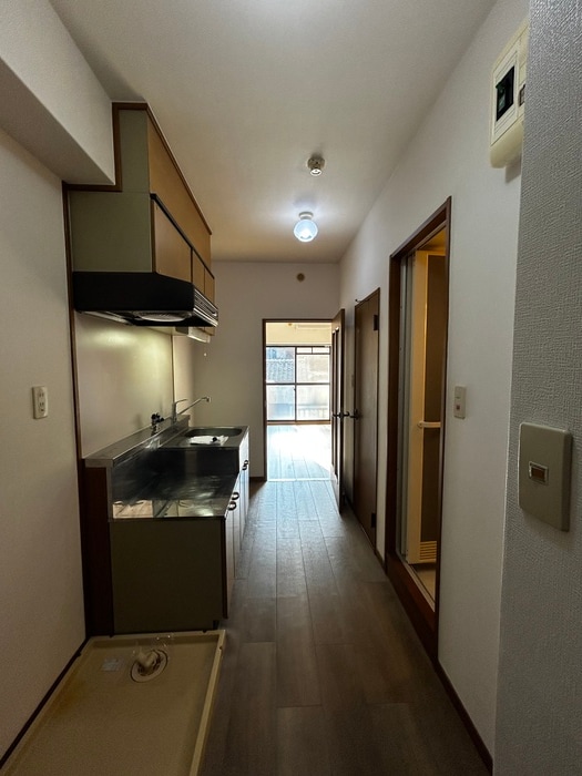 廊下 グランシャリオ箱崎