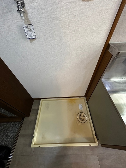 洗濯機置場 グランシャリオ箱崎